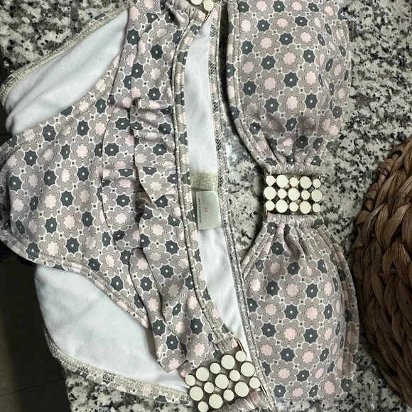 Stunning Floral Pink Bandeau Bikini Set🌸 - Picture 13 of 15